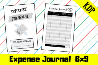 Download Expense Journal | KDP Interior - Kdp Collection