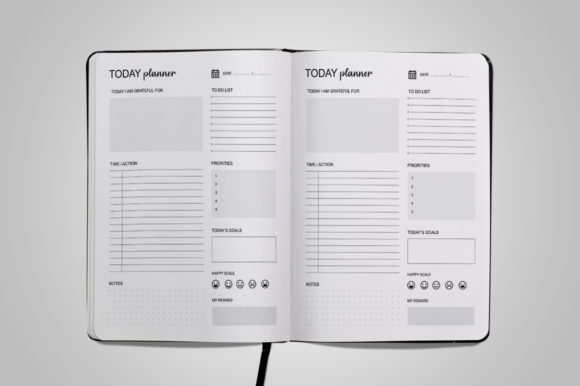 Download 2022 Daily Planner Printable Book &amp; KDP - Kdp Collection