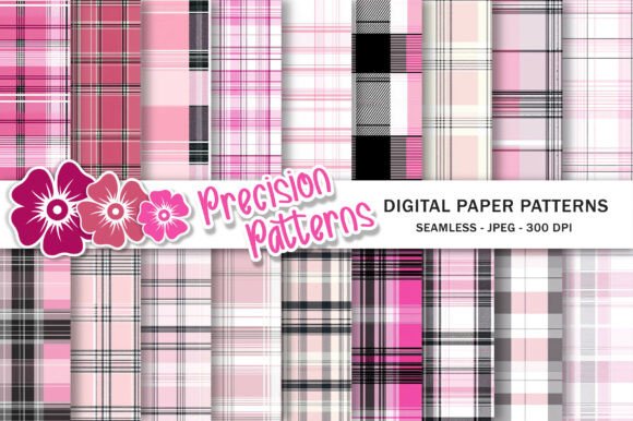 Download Plaid Pink Digital Paper Tartan - Tartan Collection