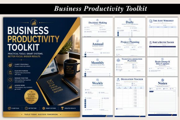 Download Business Productivity Toolkit Kdp - Kdp Collection