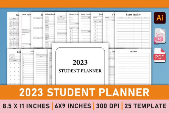 Download 2023 Student Planner for KDP Interiors - Kdp Collection