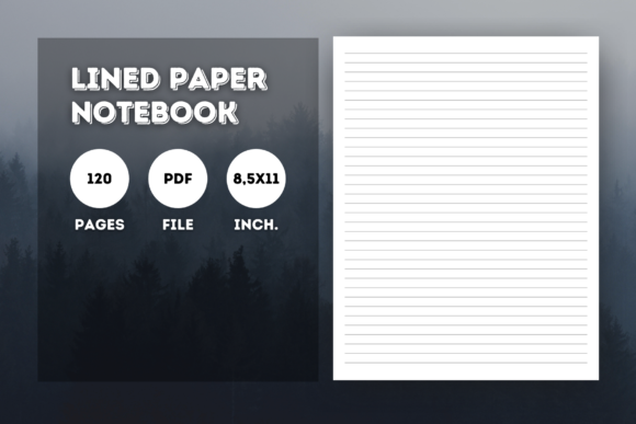 Download KDP Interior Lined Paper Notebook - Kdp Collection