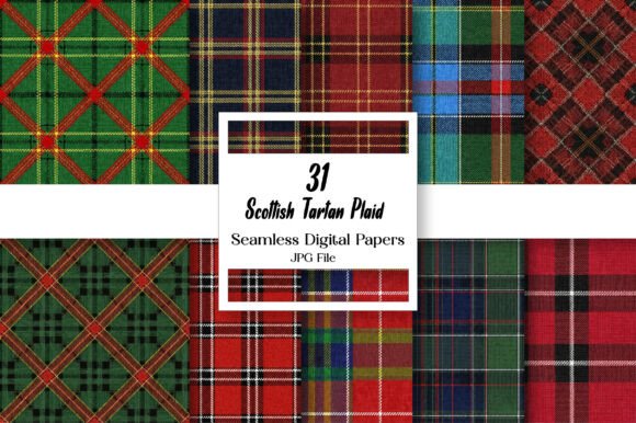 Download Scottish Tartan Plaid Seamless Pattern - Tartan Collection