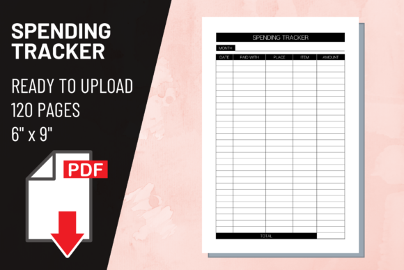 Download KDP Interior Spending Tracker - Kdp Collection