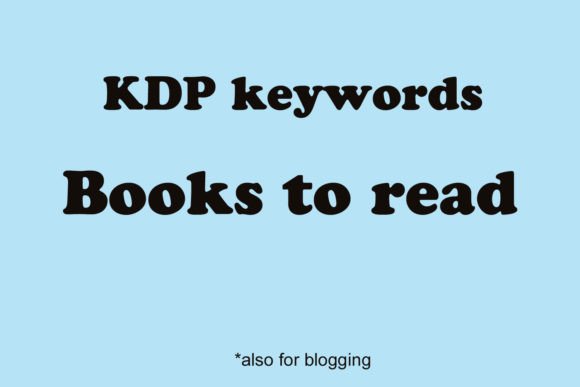 Download KDP Keywords Books to Read - Kdp Collection