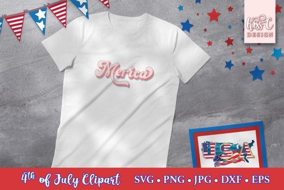 Download 4th of July Sublimation - Merica Vintage - Vintage Collection