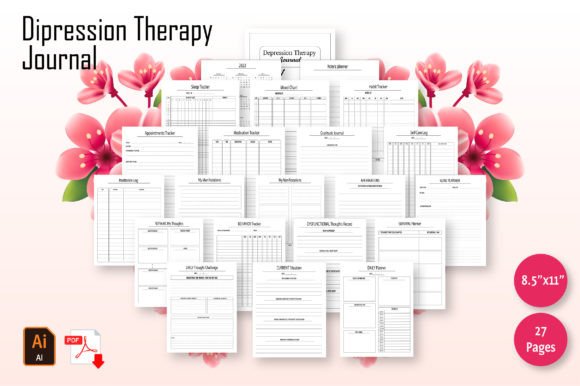 Download Depression Therapy Journal –KDP Interior - Kdp Collection