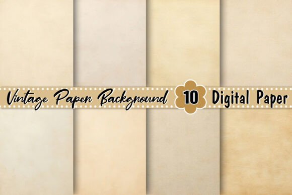 Download Vintage Paper Background - Vintage Collection