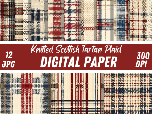 Download Knitted Scottish Tartan Plaid Patterns - Tartan Collection