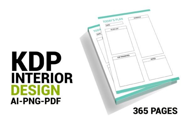 Download KDP Daily Planner Design - Kdp Collection