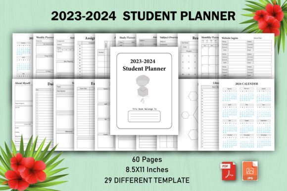 Download 2023-2024 Student Planner for KDP - Kdp Collection