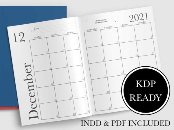 Download 2021 Monthly &amp; Weekly Planner for KDP - Kdp Collection