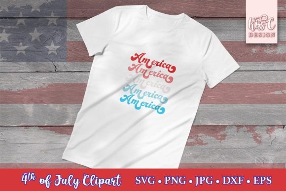 Download 4th of July Design - America Vintage - Vintage Collection