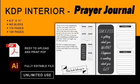 Download Prayer Journal - KDP Interior - Kdp Collection