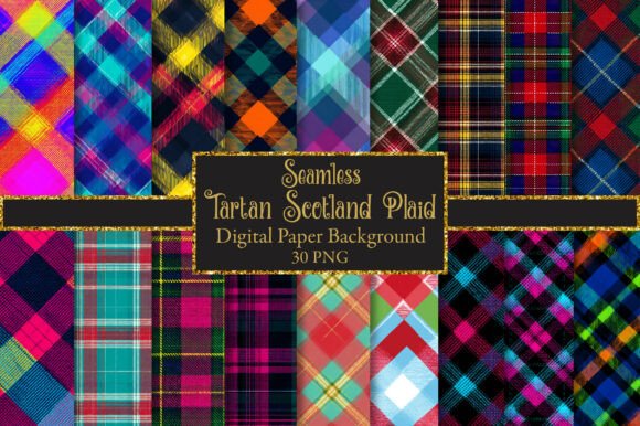 Download Tartan Scotland Seamless Plaid - Tartan Collection