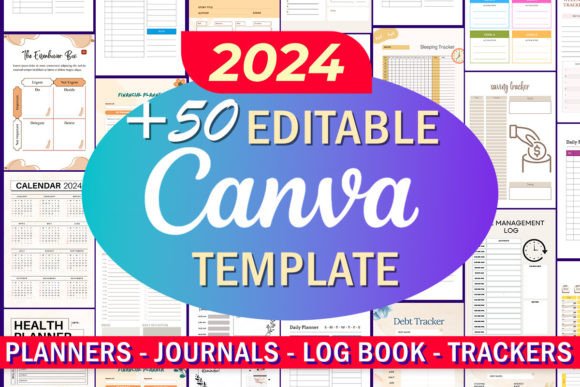 Download +50 Editable Canva Templates 6x9 for KDP - Kdp Collection
