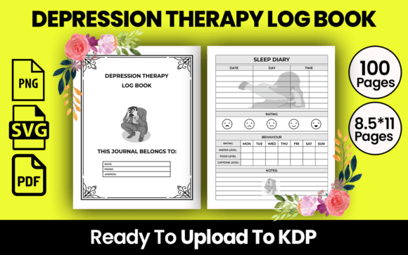 Download DEPRESSION THERAPY JOURNAL KDP INTERIOR - Kdp Collection