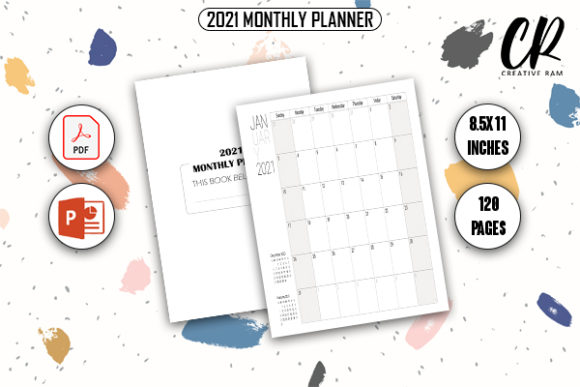 Download 2021 Calendar Planners - Kdp Interior - Kdp Collection