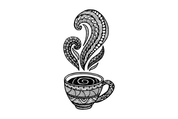 Download Hand Drawn Vintage Tea Cup Icon - Vintage Collection