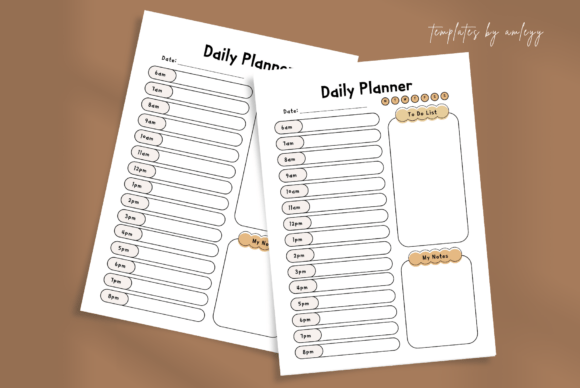 Download Pastel Cute Daily Planner Template - Premium Resources