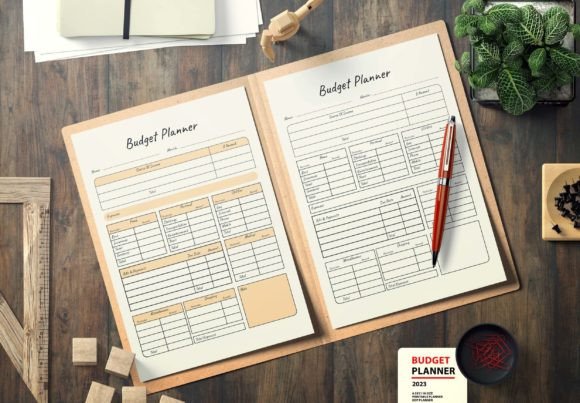 Download Budget Planner Printable Best for KDP - Kdp Collection