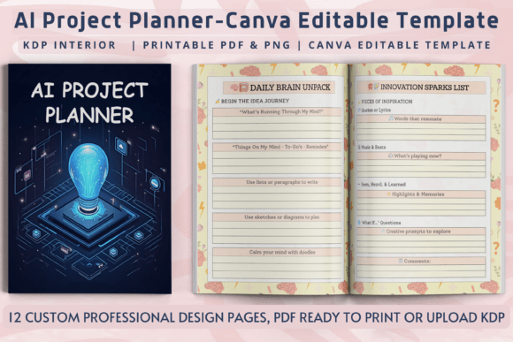 Download AI Project Planner | KDP Interiors - Kdp Collection