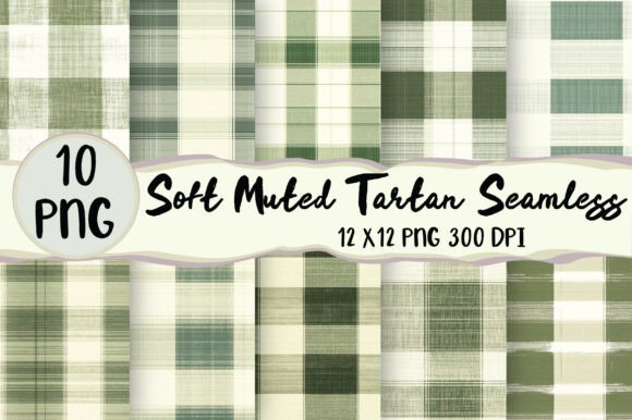 Download Soft Muted Tartan Seamless Pattern - Tartan Collection