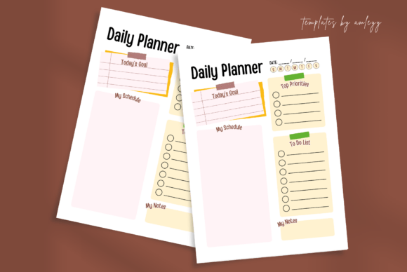 Download Kawaii Daily Planner Printable — Cute - Premium Resources