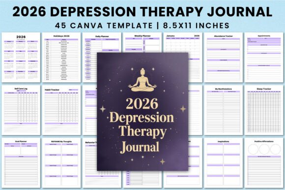 Download 2026 Depression Therapy Journal KDP - Kdp Collection