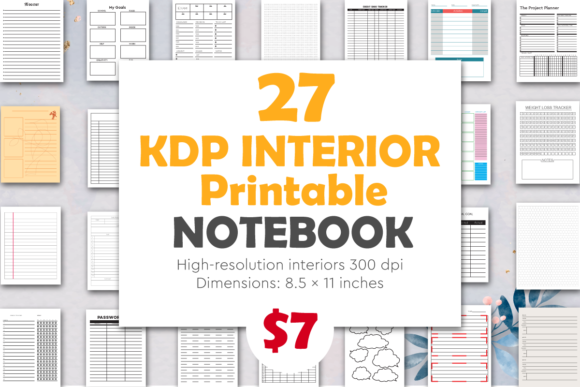Download Notebook Bundle for Own or KDP - Kdp Collection