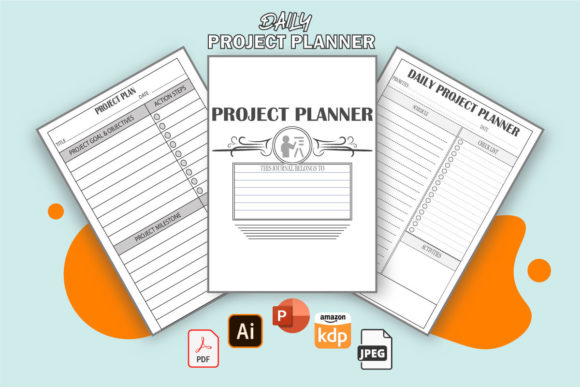 Download KDP INTERIORS DAILY PROJECT PLANNER - Kdp Collection