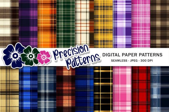 Download Seamless Tartan Patterns Bundle - Tartan Collection