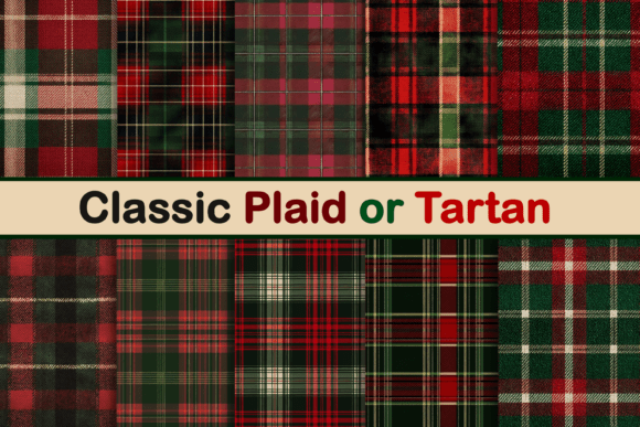 Download Classic Plaid or Tartan Pattern - Tartan Collection