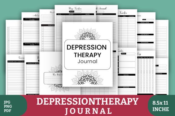 Download Depression Therapy Journal-KDP Interiors - Kdp Collection