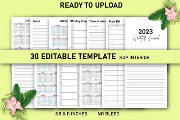 Download 30 Editable KDP Interiors - Kdp Collection