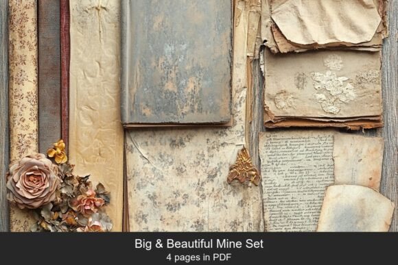 Download Shabby Vintage Collage - Vintage Collection